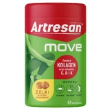 Artresan Move, bonbons gélifiés, saveur ananas, 150 g