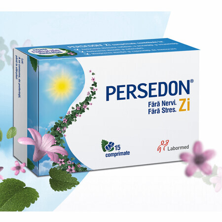 Persedon, Zi, 15 tabletten, Sandoz