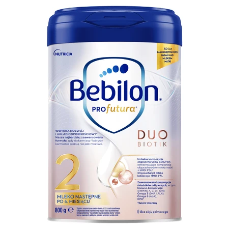 Bebilon Profutura Duo Biotik 2, Folgemilch, nach 6 Monaten, 2 x 800 g