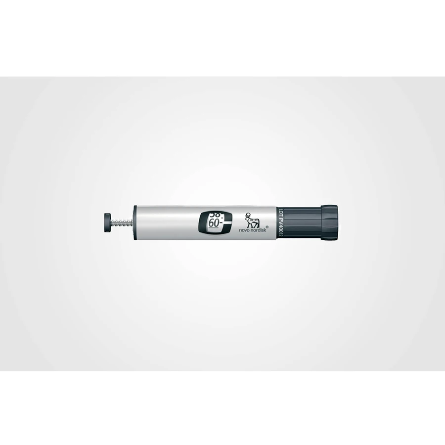 NovoPen 4, insuline-injector, blauw