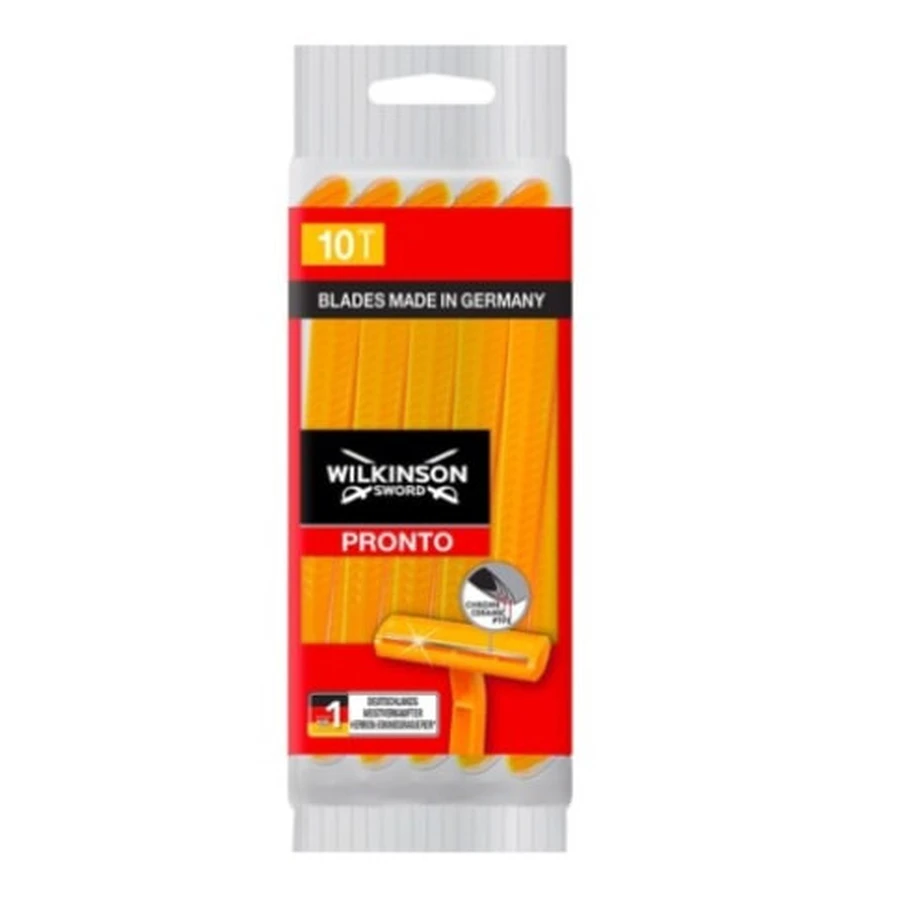 Wilkinson Sword Pronto Wegwerpscheermesjes, 10 stuks