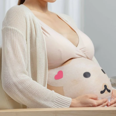 Tntn mom's, mască hidratantă pentru burtă pentru femeile însărcinate, 7 bucăți