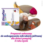 Dicoflor Junior, voor kinderen vanaf 3 jaar en volwassenen, bosvruchtensmaak, 20 sachets