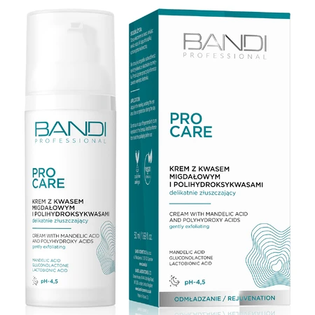 Bandi PRO Care, crème à l'acide mandélique et aux polyhydroxyacides, 50 ml