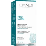 Bandi PRO Care, crème à l'acide mandélique et aux polyhydroxyacides, 50 ml