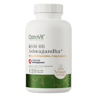 OstroVit KSM-66 Ashwagandha, 120 Kapseln