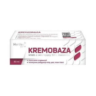 Heltiso Care Kremobase, cream with 50% urea, 50 ml