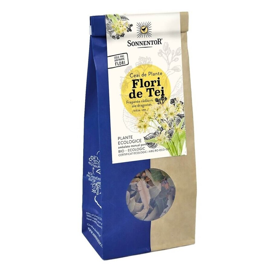 Biologische thee van lindebloemen, 35 g, Sonnentor