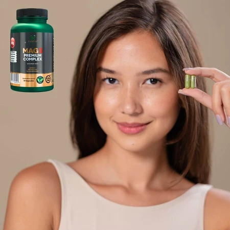 Lanco Nutritions Mag5 Premium Complex, 60 capsules