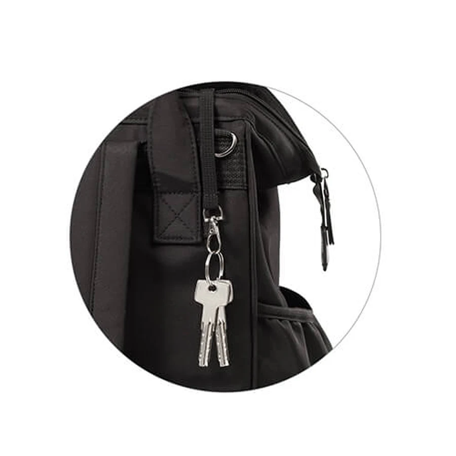 Baby Ono, sac à dos pour maman, Modern Style, noir