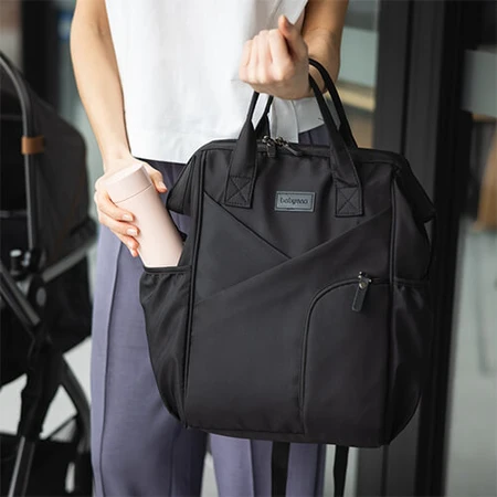 Baby Ono, sac à dos pour maman, Modern Style, noir