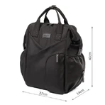 Baby Ono, sac à dos pour maman, Modern Style, noir