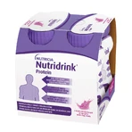 Nutridrink Protein-Kit, Nährstoffpräparat, Pfirsich-Mango, 4 x 125 ml + Erdbeergeschmack, 4 x 125 ml + Waldfruchtgeschmack, 4 x 125 ml + roter Fruchtgeschmack, 4 x 125 ml