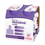 Nutridrink Protein-Kit, Nährstoffpräparat, Pfirsich-Mango, 4 x 125 ml + Erdbeergeschmack, 4 x 125 ml + Waldfruchtgeschmack, 4 x 125 ml + roter Fruchtgeschmack, 4 x 125 ml