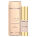 Sensum Mare Algoglow, crema para el contorno de ojos iluminadora y reparadora, 15 ml