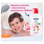 Bambino Kids, Gel lavacabezas y corporal 2 en 1, flamenco, a partir de 1 año, 1 l