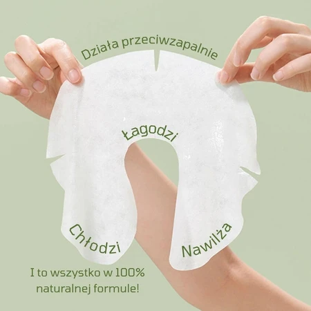 Tntn mom's, masque mammaire à l'extrait de chou, 8 pièces