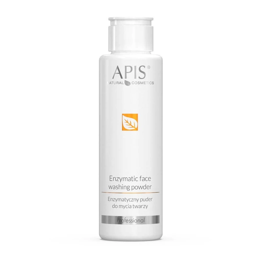 Apis Professional Enzymatisches Reinigungspulver für das Gesicht, 80 g
