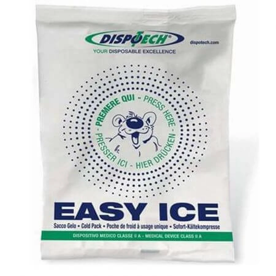 Worek na lód Easy Ice, 13 x 17 cm, 1 sztuka, Dispotech: ceny i cechy