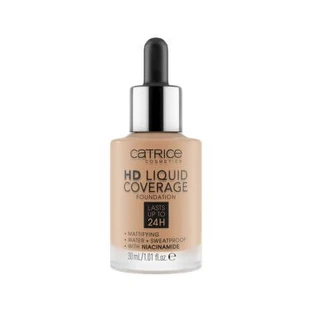 Foundation, 050 Rosy Ash, HD vloeibare dekking, ml, Catrice