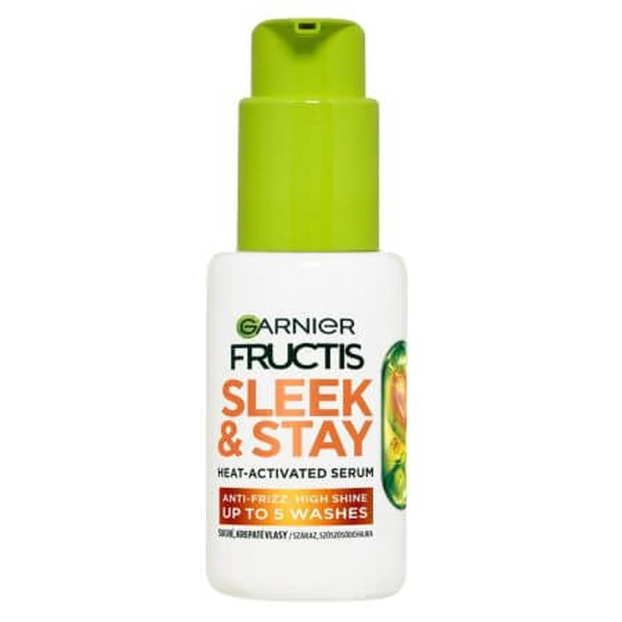 Fructis Keratine Sleek Glad en Glanzend Serum, 50 ml, Garnier