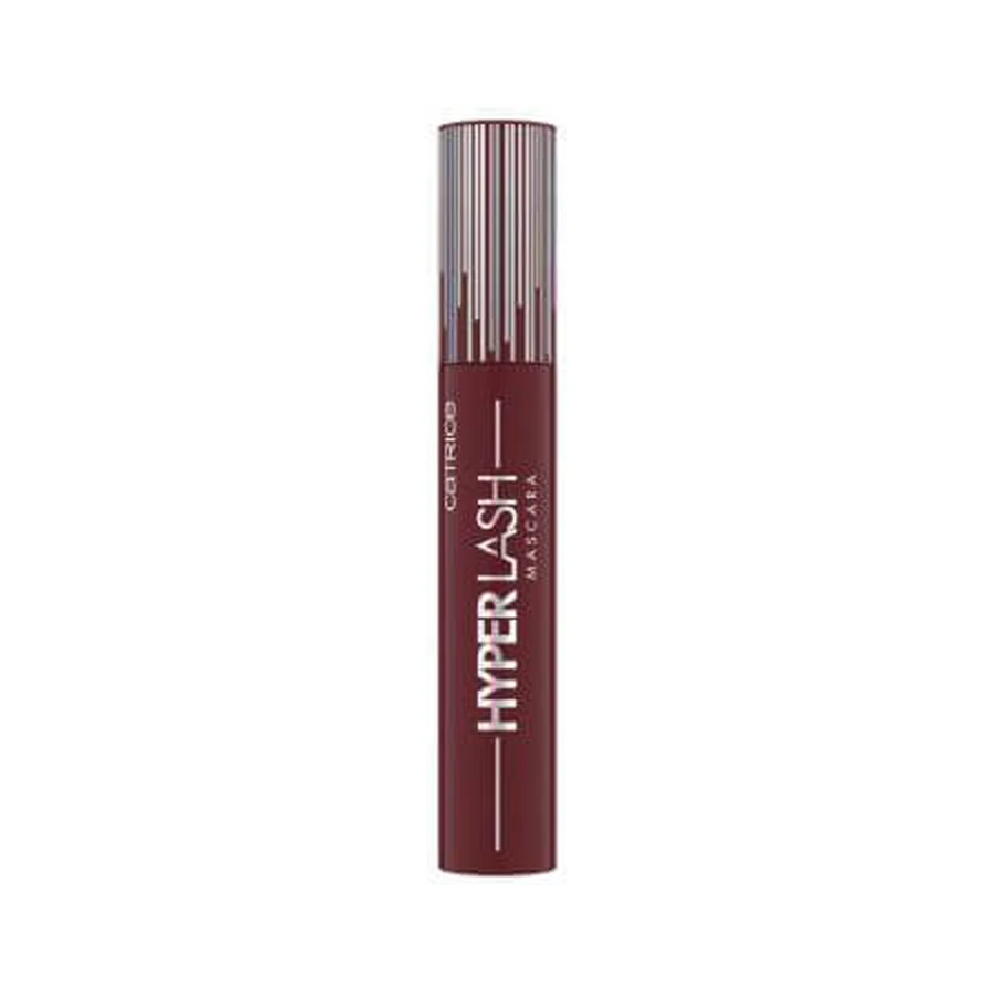 Hyper Lash Mascara, kleur 030 Burgundy Bliss, 11 ml, Catrice