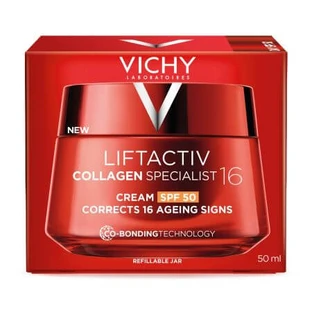Crema antirid de zi cu SPF 50 Liftactiv Collagen Specialist 16, 50 ml, Vichy