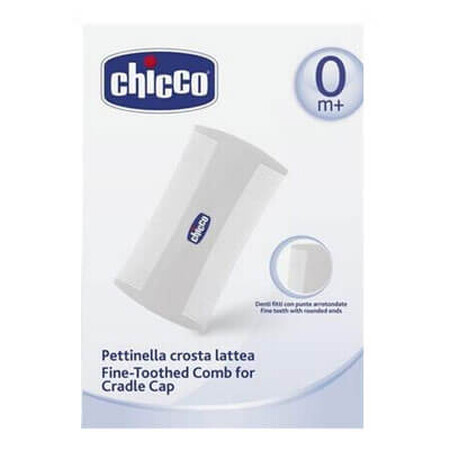 Pieptene delicat pentru crustele de lapte, +0 luni, 61777-7, Chicco