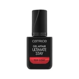 Top Coat, Ultimate Stay Top Coat, Gel Affair, 10.5 ml, Catrice