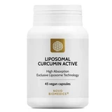 Liposomal Curcumin Active, 45 capsules, Novo Biomedics