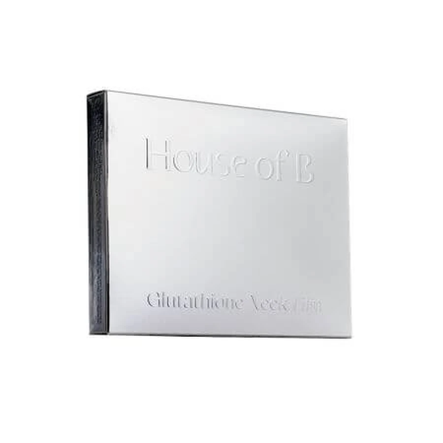 Glutathion Anti-Rimpel Hals Masker Set, 5 stuks, House of B