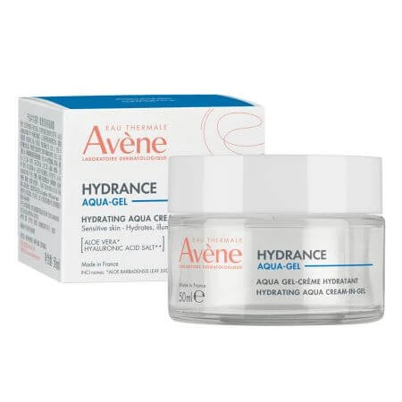 Hydraterende gezichtscrème Aqua Gel Hydrance, 50 ml, Avene