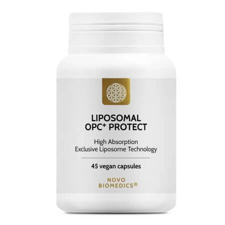 Liposomale Opc+ Protect, 45 capsules, Novo Biomedics