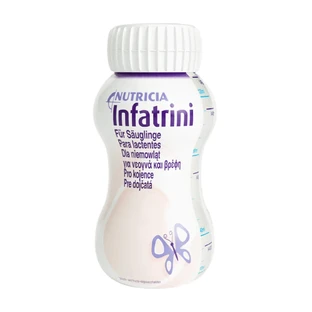 Infatrini, preparat odżywczy dla niemowląt od urodzenia i dzieci, 4х125 ml