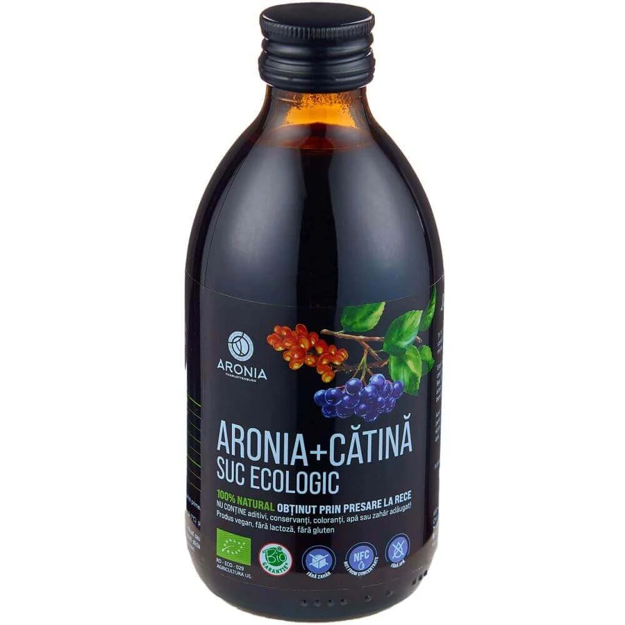 Aronia- en dropsap 300ml ECO (RO-ECO-029)