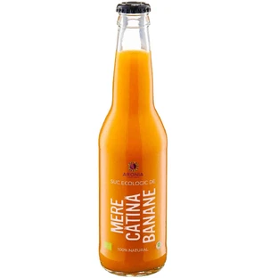 Jus de pomme, réglisse et banane 330ml ECO (RO-ECO-029)