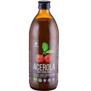 Jus d'acérola ECO - 500ml - Vitamine C liquide