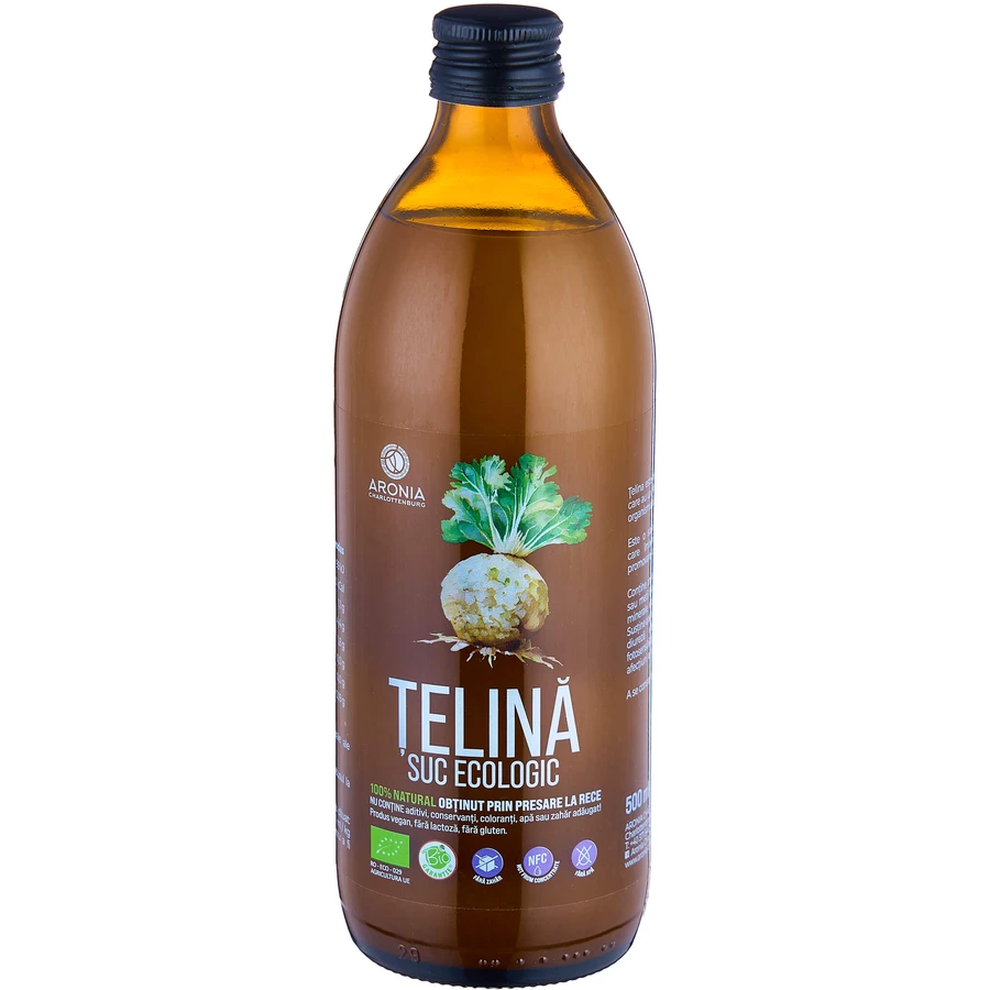 Jus de céleri 100% naturel et biologique - 500ml