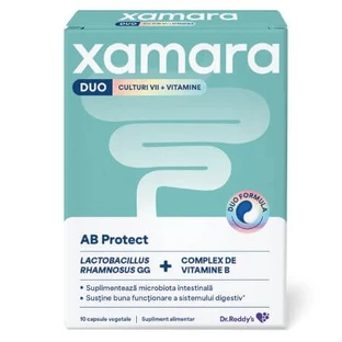 Xamara Duo AB Protect, 10 capsules, Dr Reddys