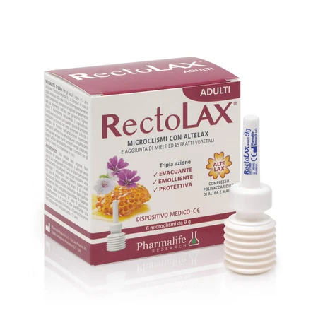 Rectolax Adulti, 6 microclysms, Pharmalife Research