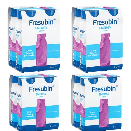 Fresubin Energy Drink Waldfrucht, 16 x 200 ml, Fresenius Kabi