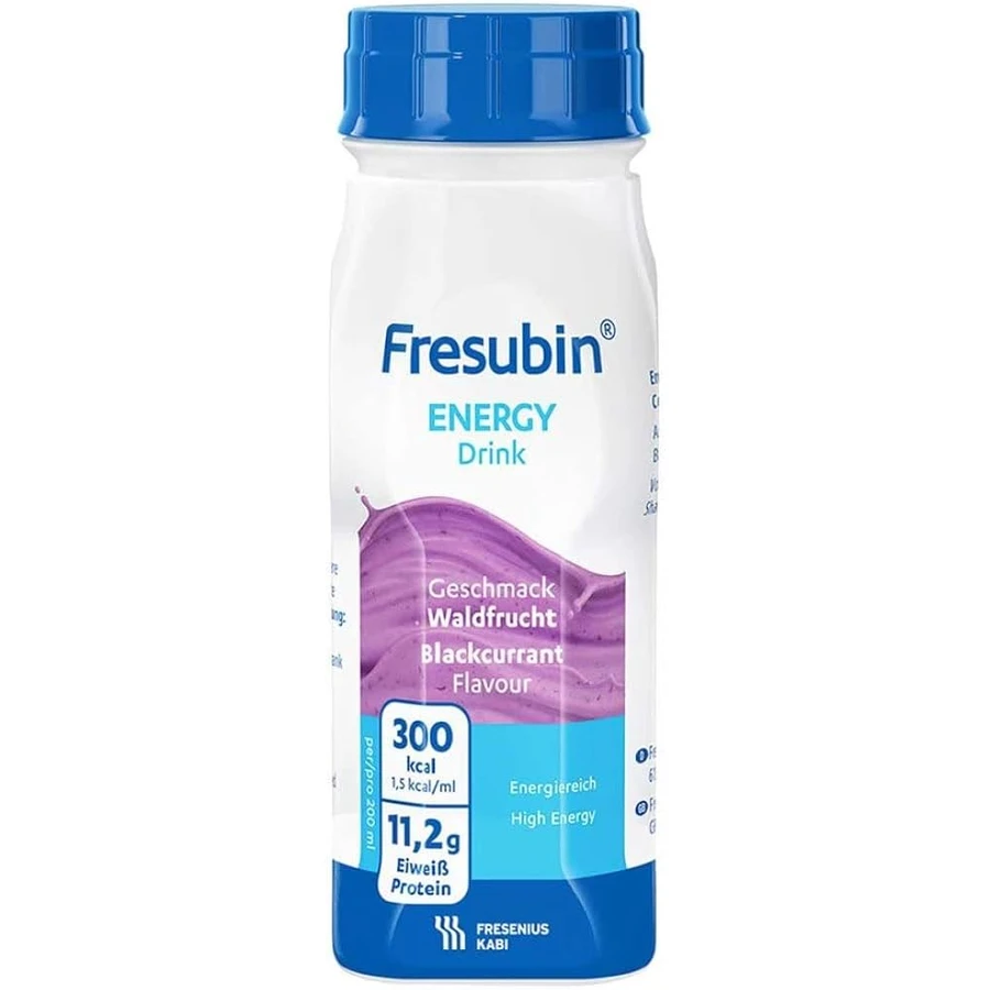 Fresubin Energy Drink Waldfrucht, 16 x 200 ml, Fresenius Kabi