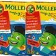 Möller's Omega 3 Kapseln für Kinder, Himbeergeschmack Omega-3, 2x36 Gelee, Möller's