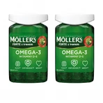 Möller's Fish Oil Forte Omega-3, 2 x 112 capsules