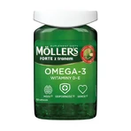 Möller's Fish Oil Forte Omega-3, 2 x 112 capsules
