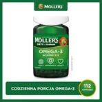 Möller's Fish Oil Forte Omega-3, 2 x 112 capsules