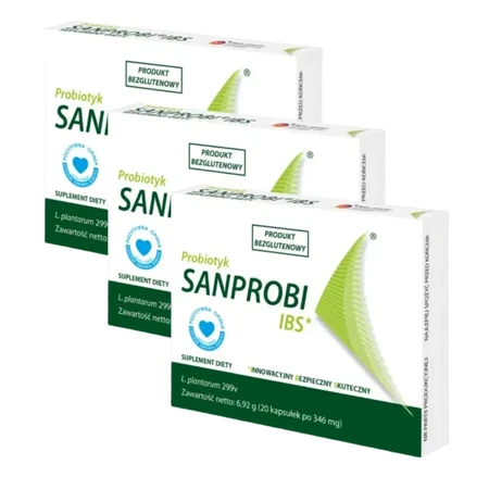 Sanprobi IBS, 3 × 20 Kapseln, Sanum Kehlbeck