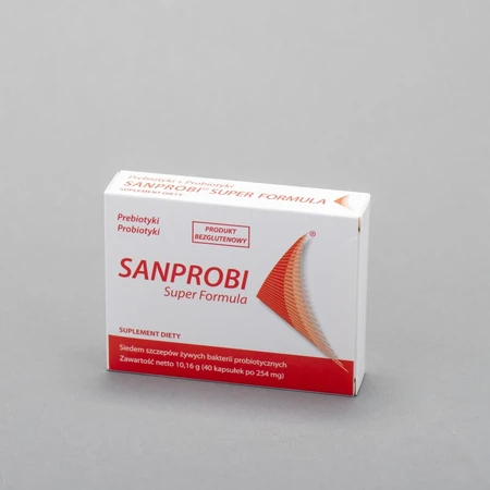 Sanprobi Super Formula, 3x40 capsules