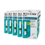 Accu-Chek Active teststrips, 5x50 eenheden, Roche