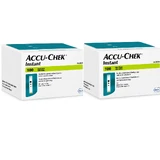Accu-Chek Instant teststrips, 2x100 eenheden, Roche